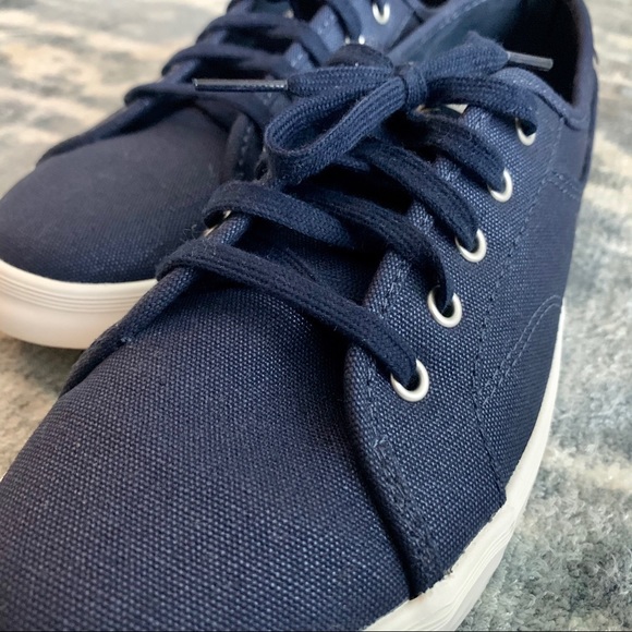 Keds Coursa Metalic Navy Blue sneakers (8.5) - Picture 2 of 8